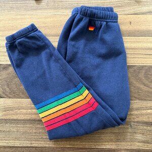 Aviator Nation Retro Sweatpant in Navy